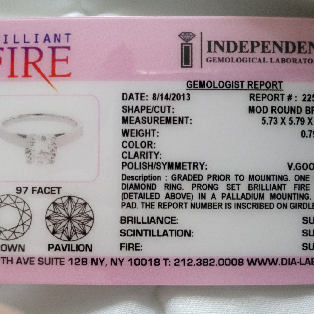 Engagement Ring - Picture 5 of 5